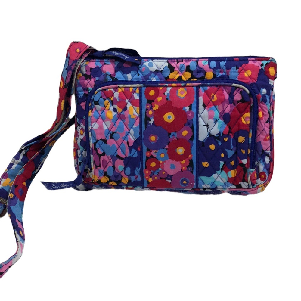 Vera Bradley Floral Print Crossbody